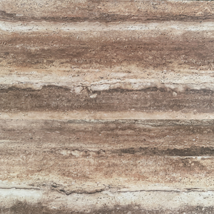 Linear Travertine PHOMI MCM flexible stone wall cladding tile, linear vein travertine finish