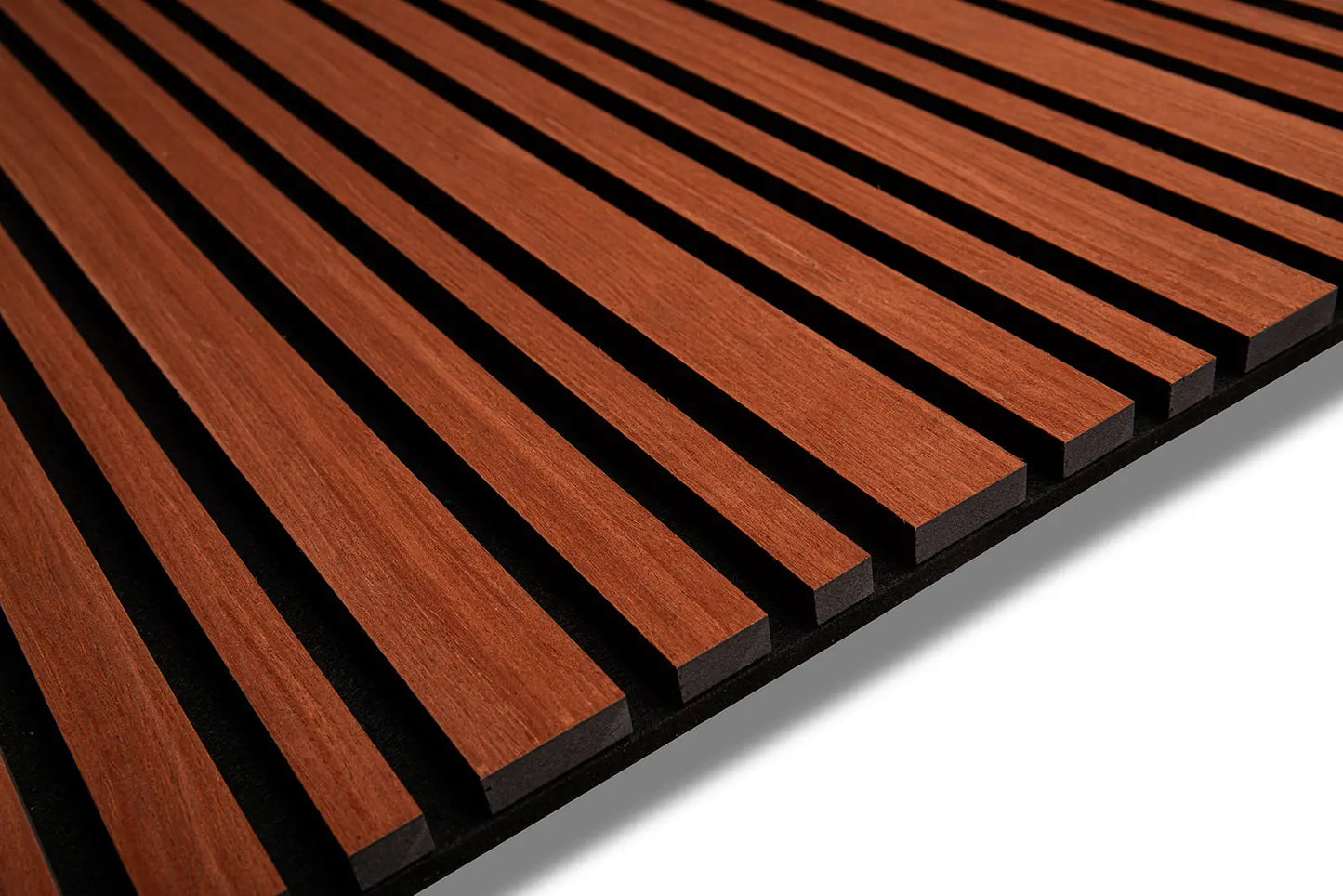Mahagony Tremolo Wood Slat panel