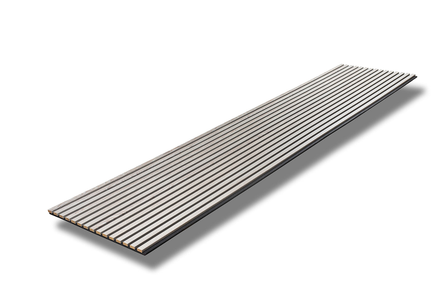 Old Oak PVC Slat Acoustic Panel