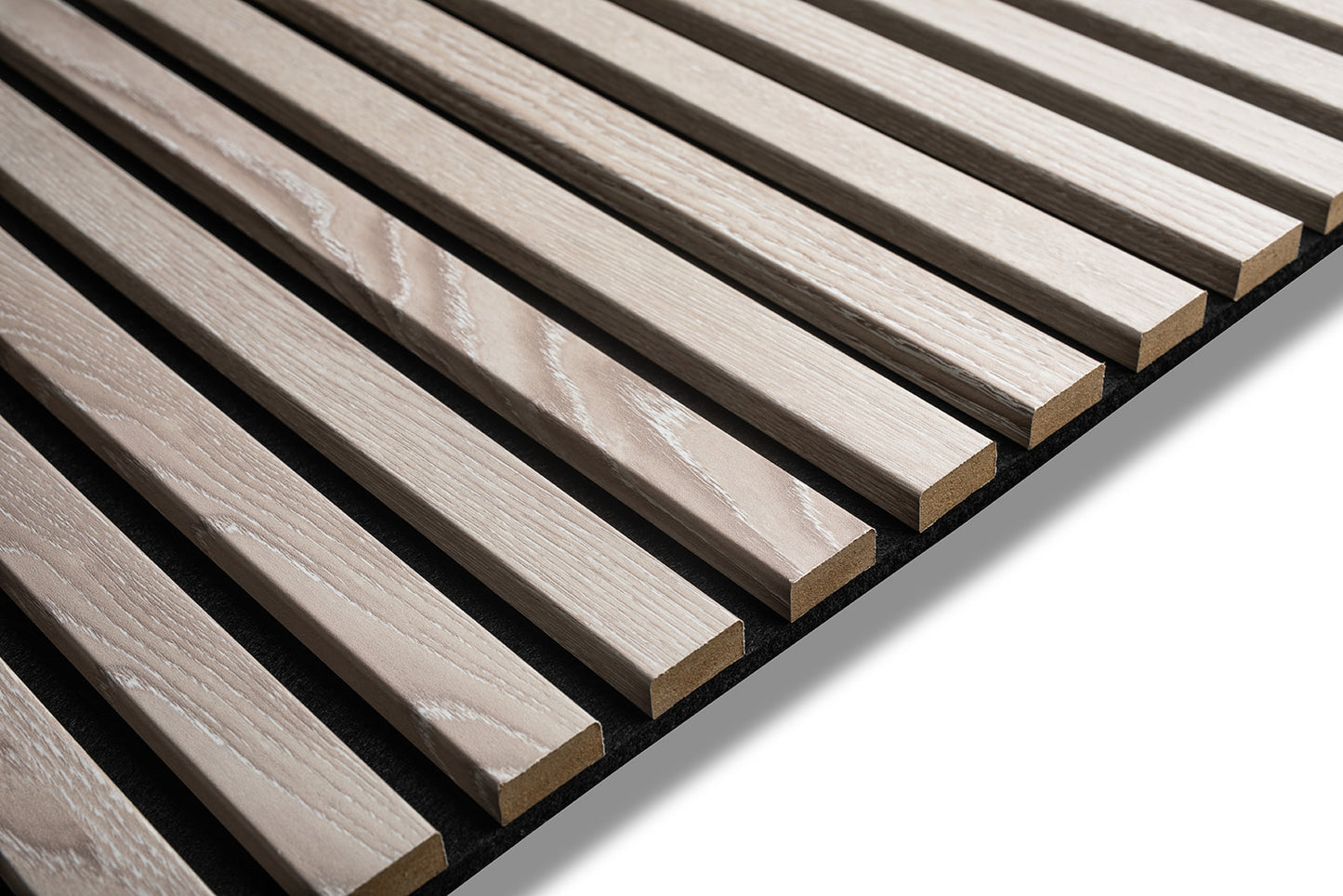 Old Oak PVC Slat Acoustic Panel