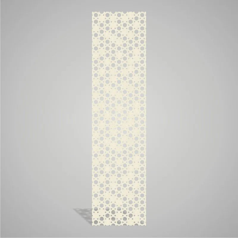 Self-adhesive Acoustic Felt Panel Circles 9 mm / Free Shipping-PET Felt Acoustic Panels-WallpanelsPRO-Beige-Wall Panels Pro