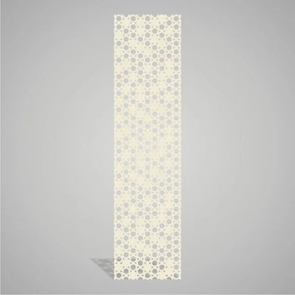 Self-adhesive Acoustic Felt Panel Circles 9 mm / Free Shipping-PET Felt Acoustic Panels-WallpanelsPRO-Beige-Wall Panels Pro