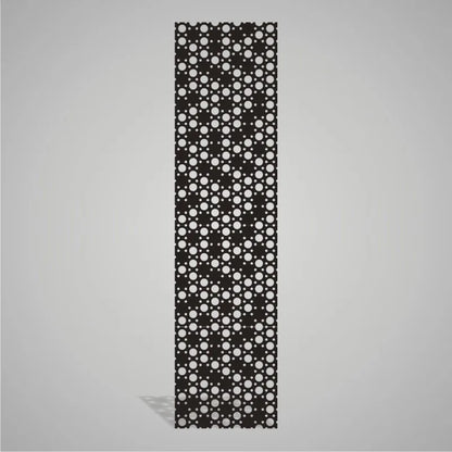Self-adhesive Acoustic Felt Panel Circles 9 mm / Free Shipping-PET Felt Acoustic Panels-WallpanelsPRO-Black-Wall Panels Pro