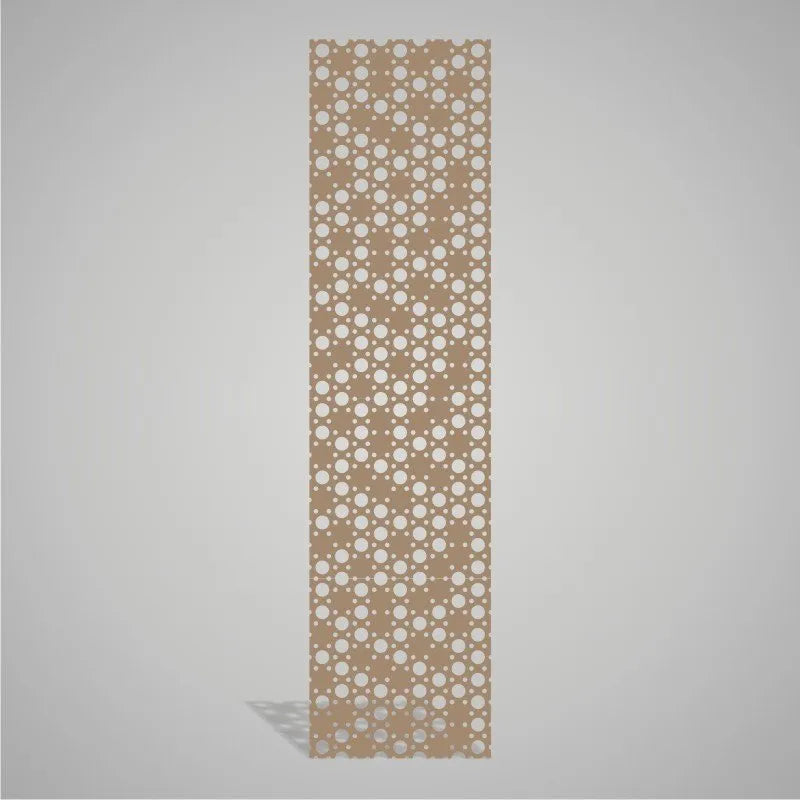Self-adhesive Acoustic Felt Panel Circles 9 mm / Free Shipping-PET Felt Acoustic Panels-WallpanelsPRO-Camel-Wall Panels Pro