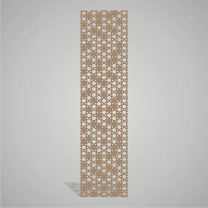 Self-adhesive Acoustic Felt Panel Circles 9 mm / Free Shipping-PET Felt Acoustic Panels-WallpanelsPRO-Camel-Wall Panels Pro