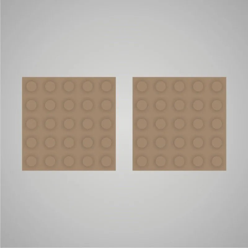 Self-adhesive Acoustic Felt Panel 3D Circles 18mm / Free Shipping-Camel-Wall Panels Pro