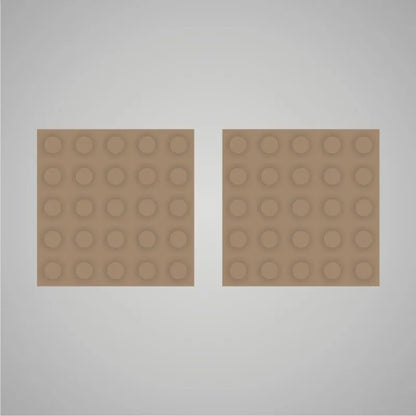 Self-adhesive Acoustic Felt Panel 3D Circles 18mm / Free Shipping-Camel-Wall Panels Pro