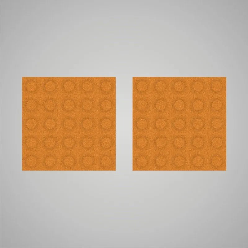 Self-adhesive Acoustic Felt Panel 3D Circles 18mm / Free Shipping-Cavern Clay-Wall Panels Pro
