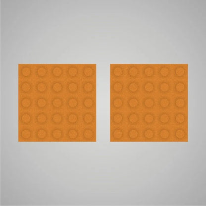 Self-adhesive Acoustic Felt Panel 3D Circles 18mm / Free Shipping-Cavern Clay-Wall Panels Pro