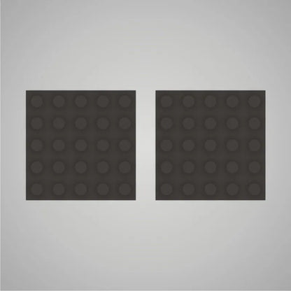 Self-adhesive Acoustic Felt Panel 3D Circles 18mm / Free Shipping-Dark Grey-Wall Panels Pro