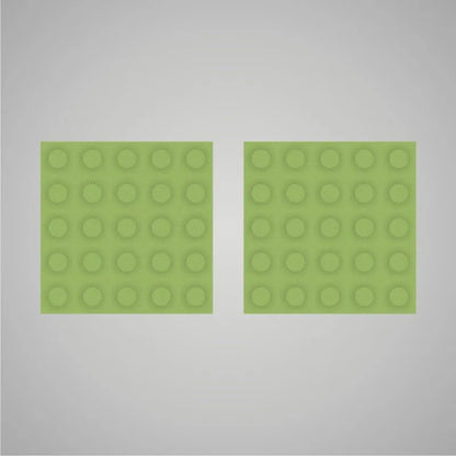 Self-adhesive Acoustic Felt Panel 3D Circles 18mm / Free Shipping-Green-Wall Panels Pro