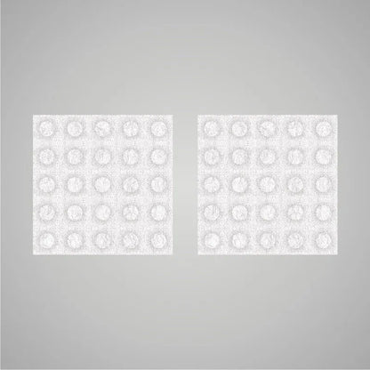Self-adhesive Acoustic Felt Panel 3D Circles 18mm / Free Shipping-Marble-Wall Panels Pro