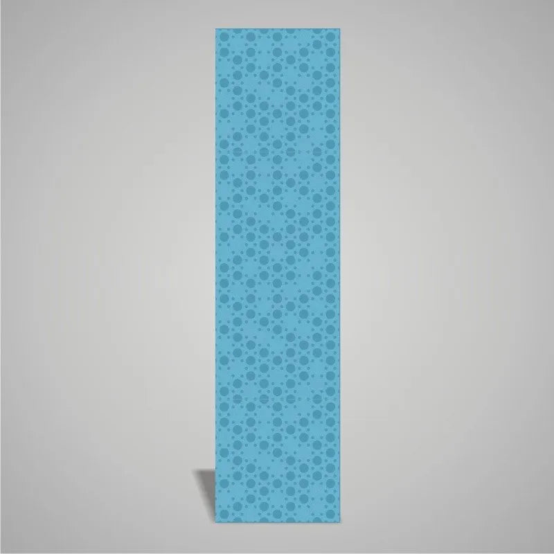 Self-adhesive Acoustic Felt Panel Circles 18mm / Free Shipping-Aqua Blue-Wall Panels Pro
