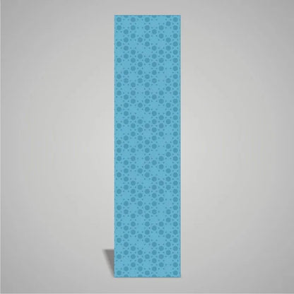 Self-adhesive Acoustic Felt Panel Circles 18mm / Free Shipping-Aqua Blue-Wall Panels Pro