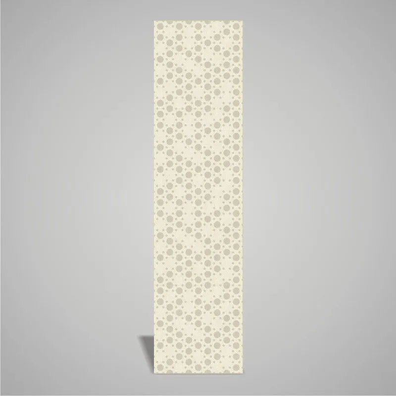 Self-adhesive Acoustic Felt Panel Circles 18mm / Free Shipping-Beige-Wall Panels Pro