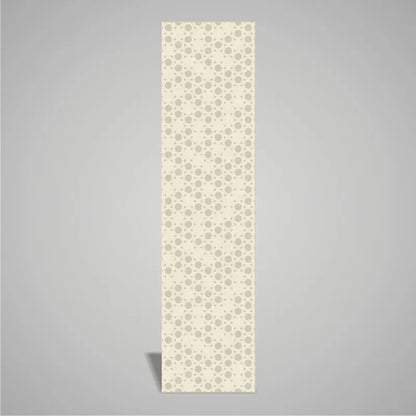 Self-adhesive Acoustic Felt Panel Circles 18mm / Free Shipping-Beige-Wall Panels Pro
