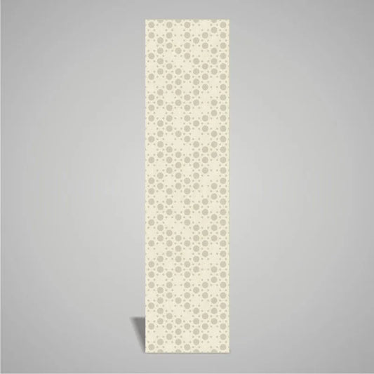 Self-adhesive Acoustic Felt Panel Circles 18mm / Free Shipping-Beige-Wall Panels Pro