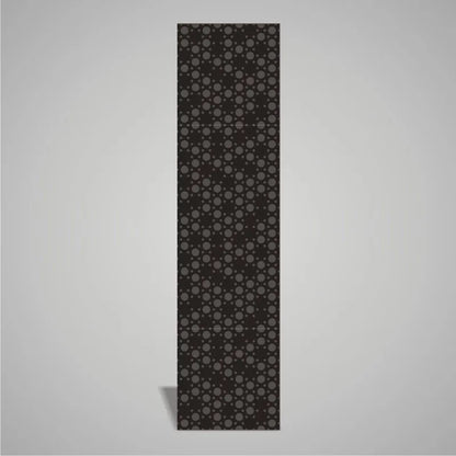 Self-adhesive Acoustic Felt Panel Circles 18mm / Free Shipping-Black-Wall Panels Pro