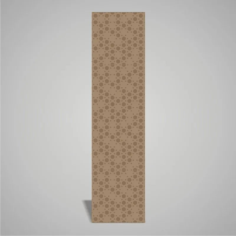 Self-adhesive Acoustic Felt Panel Circles 18mm / Free Shipping-Camel-Wall Panels Pro