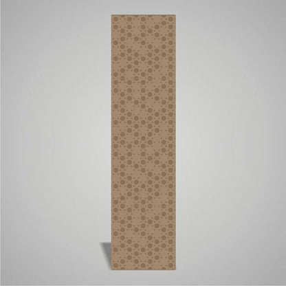 Self-adhesive Acoustic Felt Panel Circles 18mm / Free Shipping-Camel-Wall Panels Pro