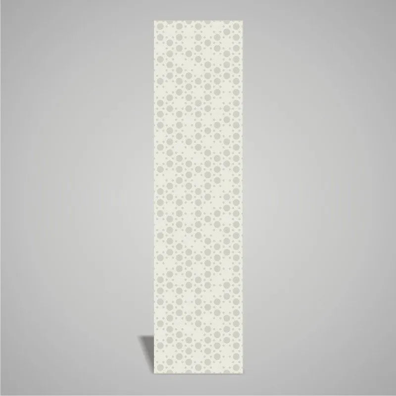 Self-adhesive Acoustic Felt Panel Circles 18mm / Free Shipping-Cream-Wall Panels Pro