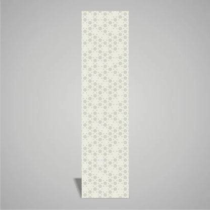 Self-adhesive Acoustic Felt Panel Circles 18mm / Free Shipping-Cream-Wall Panels Pro