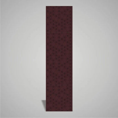 Self-adhesive Acoustic Felt Panel Circles 18mm / Free Shipping-Dark Brown-Wall Panels Pro