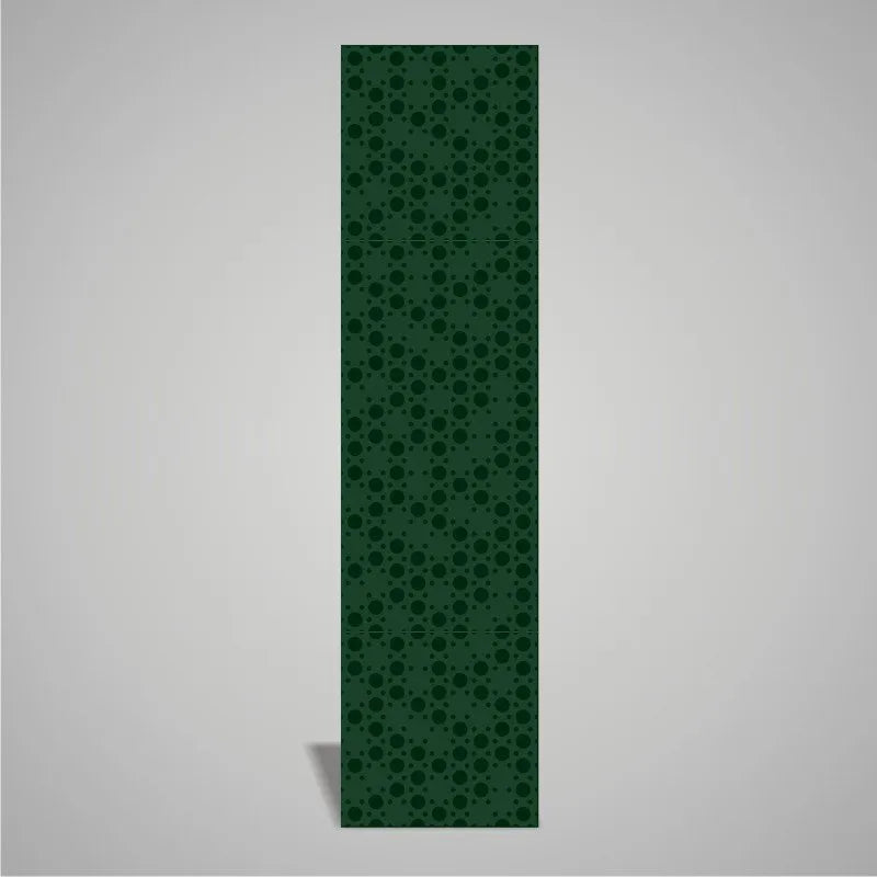Self-adhesive Acoustic Felt Panel Circles 18mm / Free Shipping-Dark Green-Wall Panels Pro
