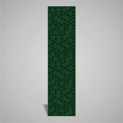 Self-adhesive Acoustic Felt Panel Circles 18mm / Free Shipping-Dark Green-Wall Panels Pro