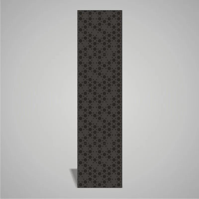 Self-adhesive Acoustic Felt Panel Circles 18mm / Free Shipping-Dark Grey-Wall Panels Pro
