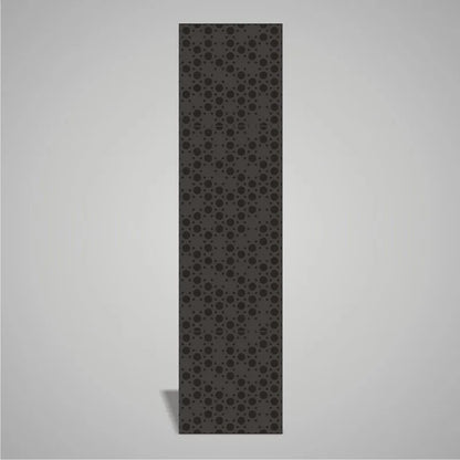 Self-adhesive Acoustic Felt Panel Circles 18mm / Free Shipping-Dark Grey-Wall Panels Pro
