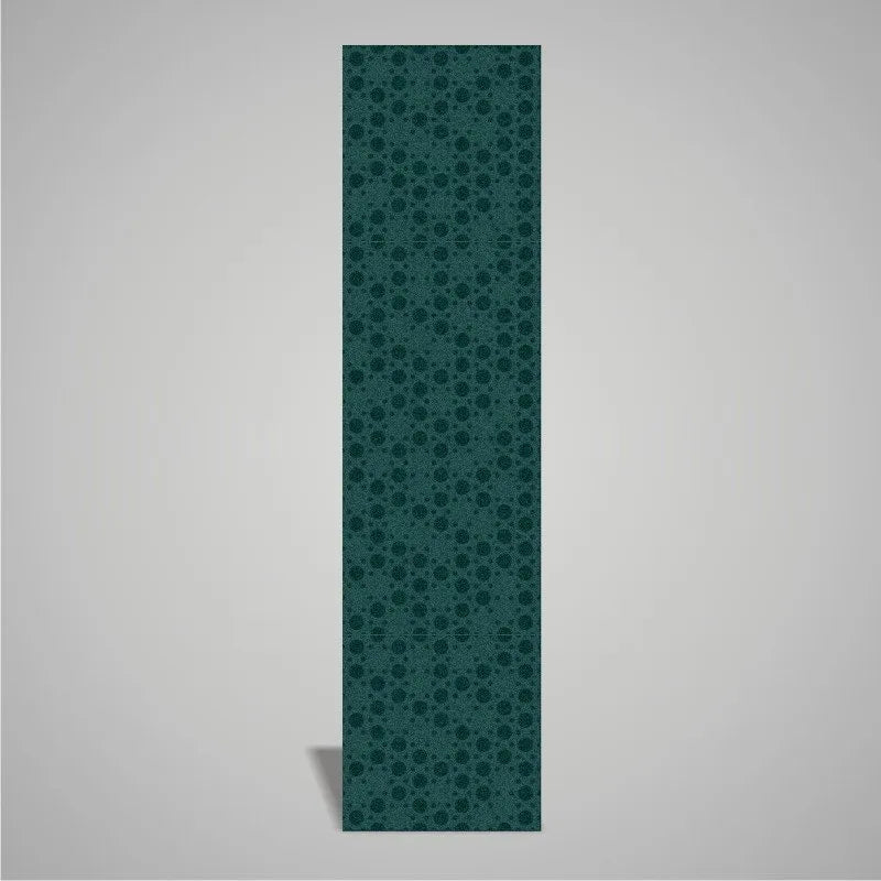 Self-adhesive Acoustic Felt Panel Circles 18mm / Free Shipping-Dark Teal-Wall Panels Pro