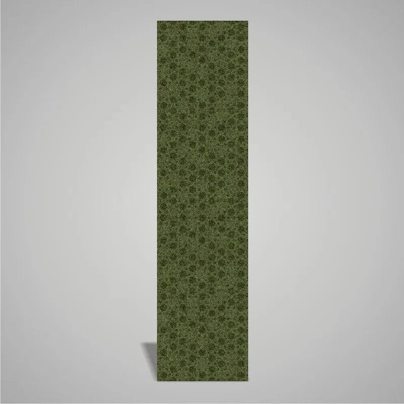 Self-adhesive Acoustic Felt Panel Circles 18mm / Free Shipping-Forest Green-Wall Panels Pro