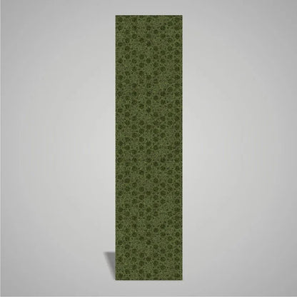 Self-adhesive Acoustic Felt Panel Circles 18mm / Free Shipping-Forest Green-Wall Panels Pro