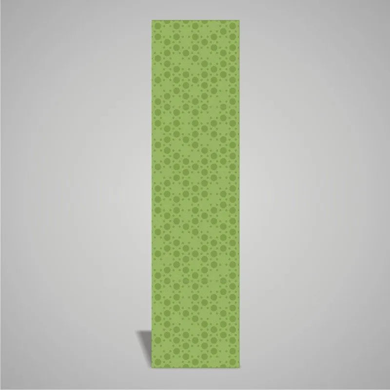 Self-adhesive Acoustic Felt Panel Circles 18mm / Free Shipping-Green-Wall Panels Pro