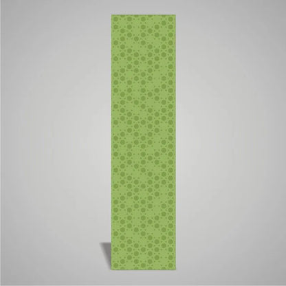 Self-adhesive Acoustic Felt Panel Circles 18mm / Free Shipping-Green-Wall Panels Pro