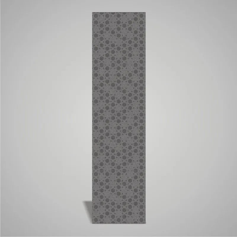 Self-adhesive Acoustic Felt Panel Circles 18mm / Free Shipping-Grey-Wall Panels Pro