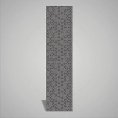 Self-adhesive Acoustic Felt Panel Circles 18mm / Free Shipping-Grey-Wall Panels Pro