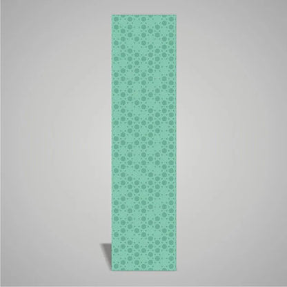 Self-adhesive Acoustic Felt Panel Circles 18mm / Free Shipping-Light Teal-Wall Panels Pro