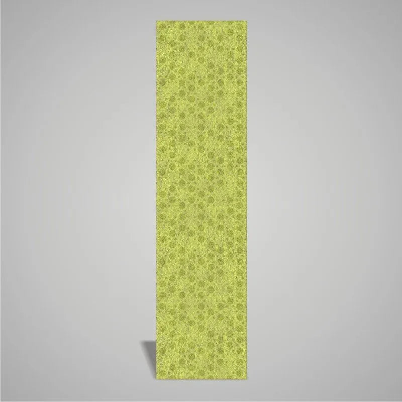 Self-adhesive Acoustic Felt Panel Circles 18mm / Free Shipping-Marble Green-Wall Panels Pro