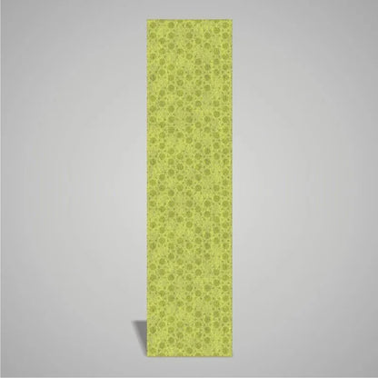 Self-adhesive Acoustic Felt Panel Circles 18mm / Free Shipping-Marble Green-Wall Panels Pro