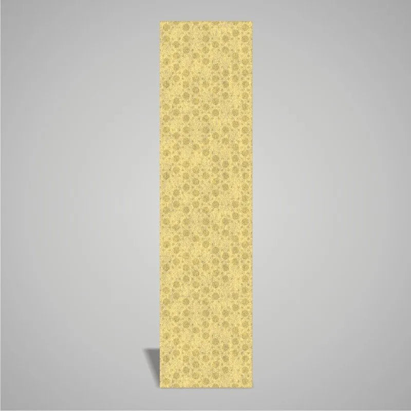 Self-adhesive Acoustic Felt Panel Circles 18mm / Free Shipping-Marble Yellow-Wall Panels Pro