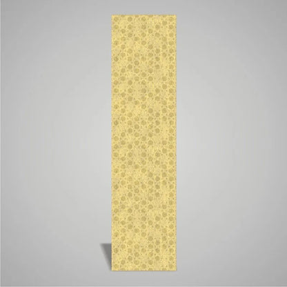 Self-adhesive Acoustic Felt Panel Circles 18mm / Free Shipping-Marble Yellow-Wall Panels Pro