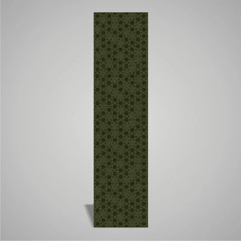 Self-adhesive Acoustic Felt Panel Circles 18mm / Free Shipping-Moss Green-Wall Panels Pro