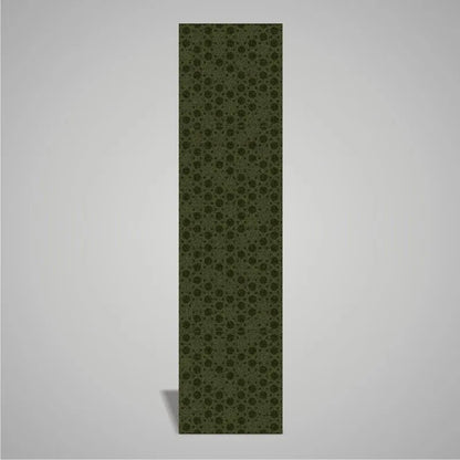 Self-adhesive Acoustic Felt Panel Circles 18mm / Free Shipping-Moss Green-Wall Panels Pro