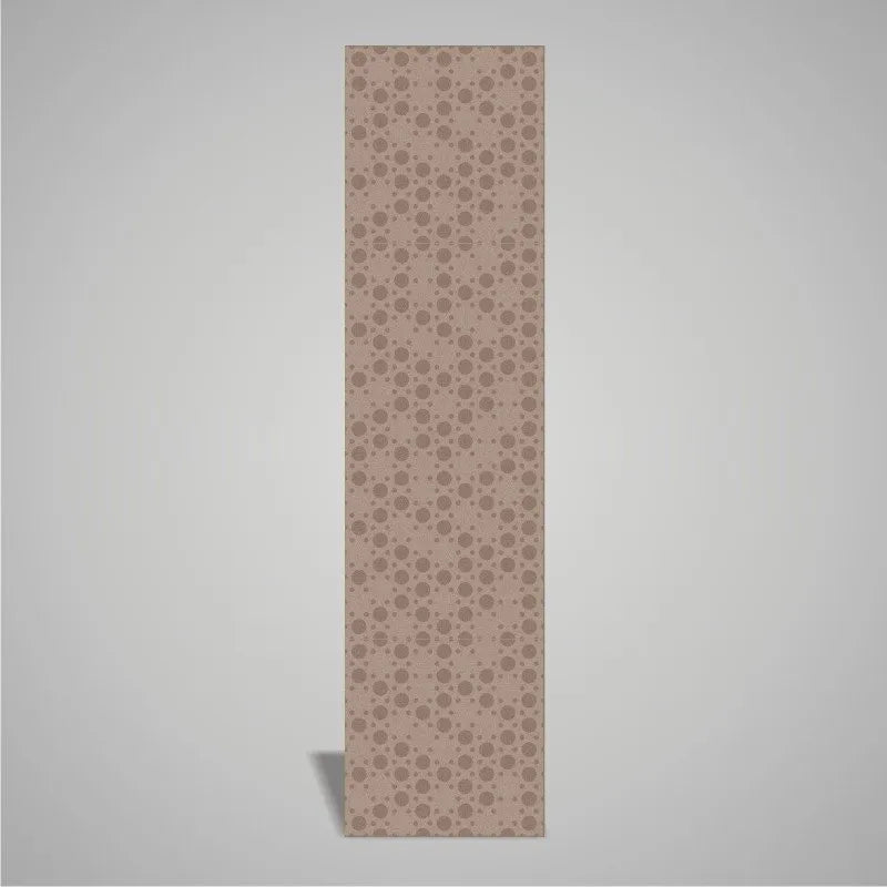 Self-adhesive Acoustic Felt Panel Circles 18mm / Free Shipping-Rustick Greige-Wall Panels Pro