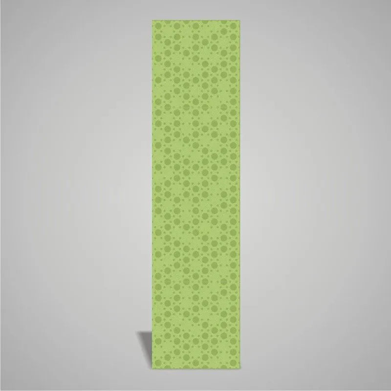 Self-adhesive Acoustic Felt Panel Circles 18mm / Free Shipping-Salad Green-Wall Panels Pro