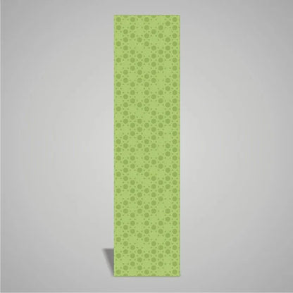 Self-adhesive Acoustic Felt Panel Circles 18mm / Free Shipping-Salad Green-Wall Panels Pro