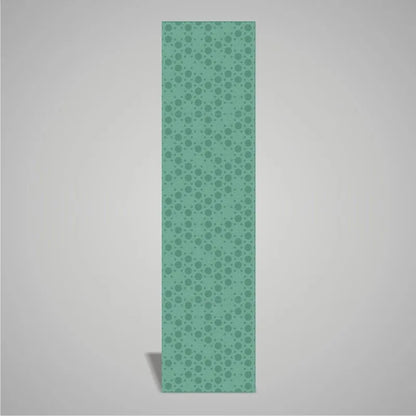 Self-adhesive Acoustic Felt Panel Circles 18mm / Free Shipping-Sea Green-Wall Panels Pro