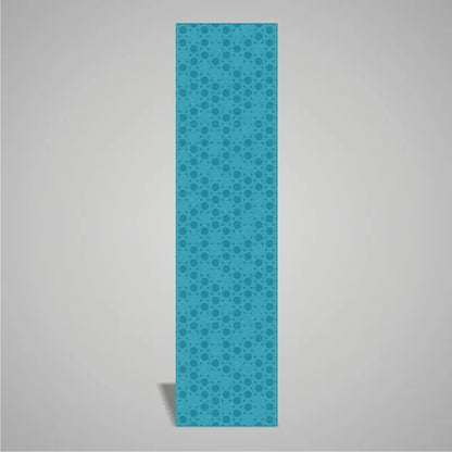 Self-adhesive Acoustic Felt Panel Circles 18mm / Free Shipping-Teal Aqua-Wall Panels Pro